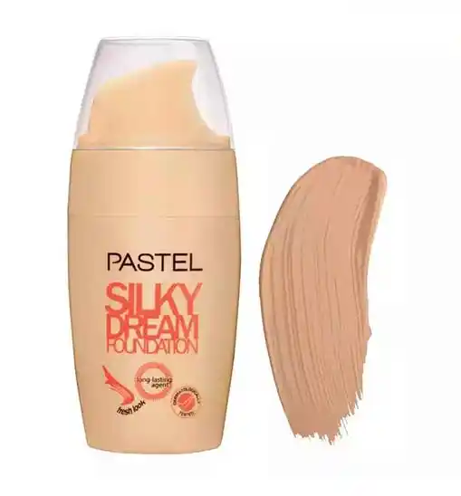 PASTEL SILKY FREAM FOUNDATION 353